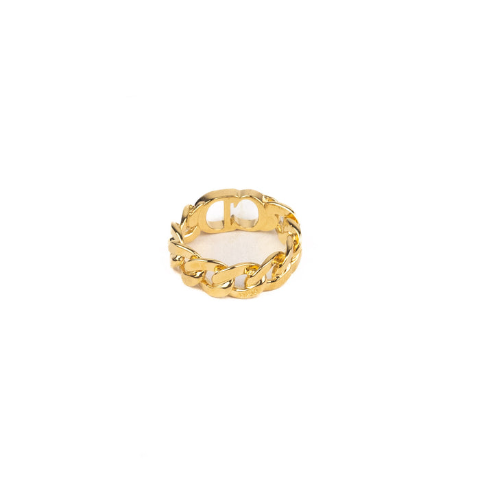 Dior Danseuse Étoile Ring in Gold Finish Metal