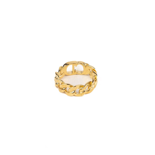 Dior Danseuse Étoile Ring in Gold Finish Metal