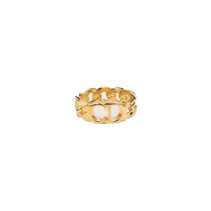 Dior Danseuse Étoile Ring in Gold Finish Metal