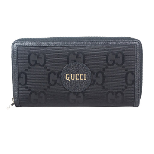 Gucci Off The Grid Zip Around Wallet in Black