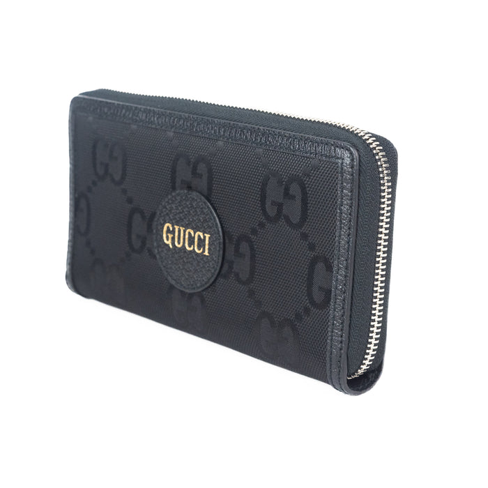 Gucci Off The Grid Zip Around Wallet in Black