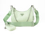 Prada Re-Edition 2005 Re-Nylon Bag in Aqua Green