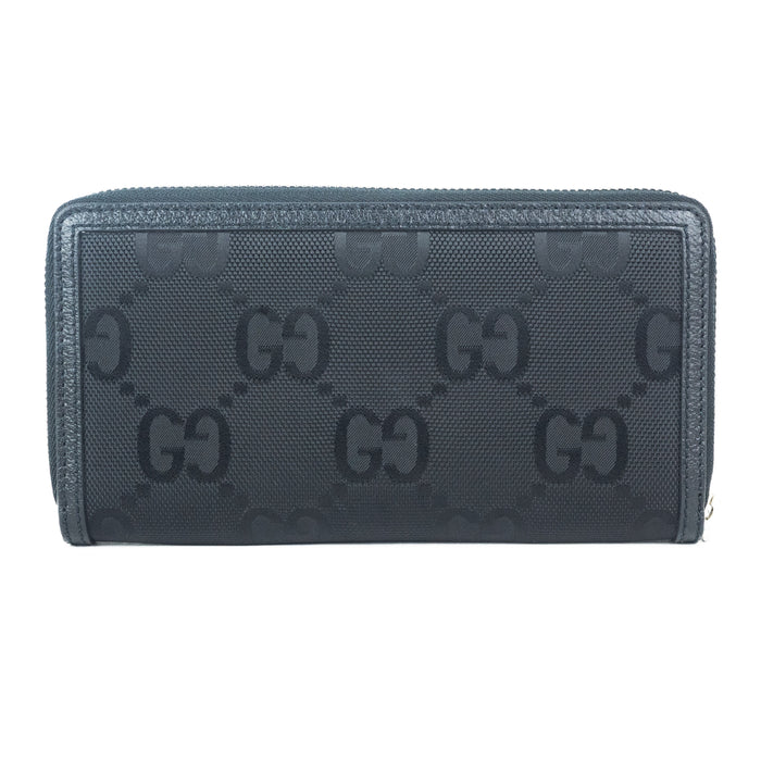 Gucci Off The Grid Zip Around Wallet in Black