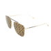 Fendi FF sunglasses Gold/brown
