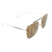 Fendi FF sunglasses Gold/brown