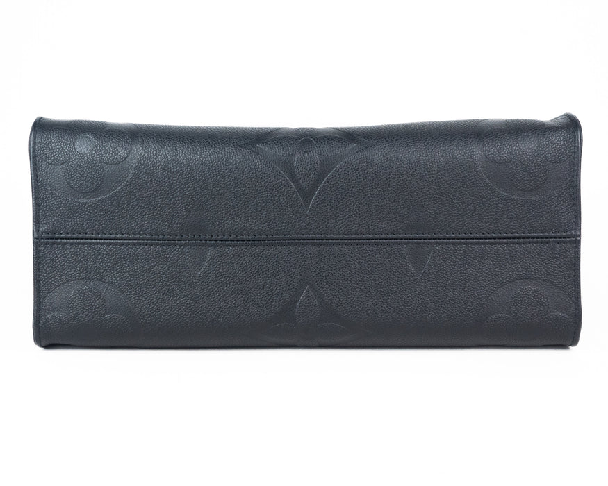 Louis Vuitton On the Go MM in Black