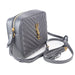 Saint Laurent Lou Matelasse Camera Bag in Light Grey