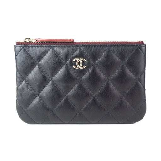 Chanel Mini O Case Zip Pouch