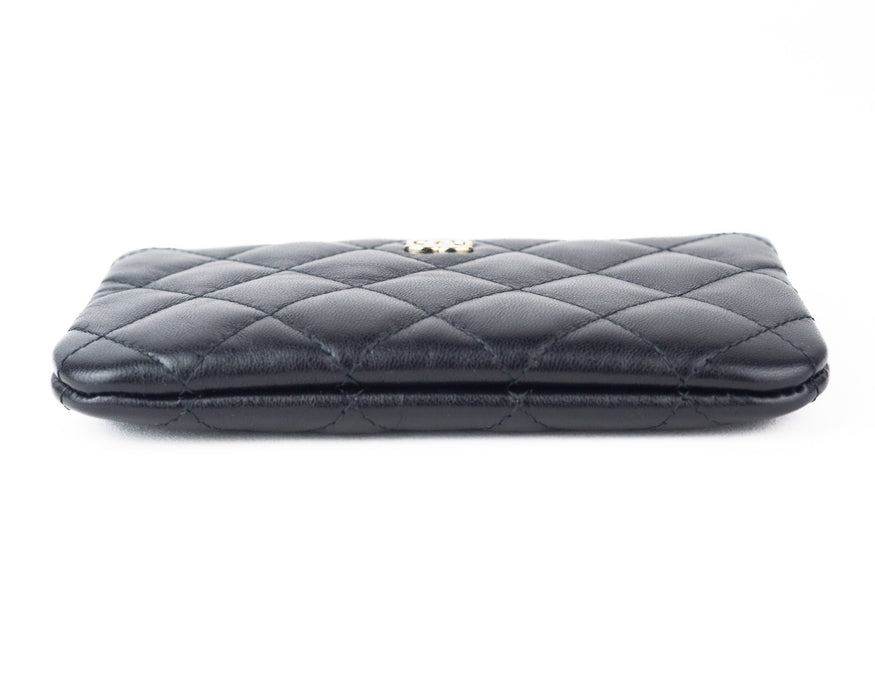 Chanel Mini O Case Zip Pouch