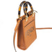 Fendi Mini Sunshine Shopper Bag Brown
