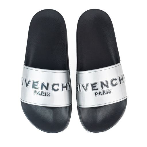 Givenchy Women Silver Slides