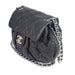 Chanel Washed Lambskin Quilted Large Chain Around Flap