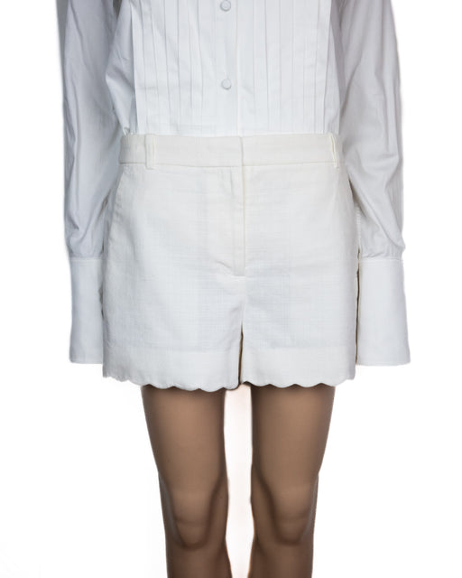 J Crew White Short