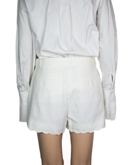 J Crew White Short