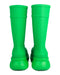 Balenciaga Crocs Boots in green rubber