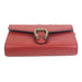 Gucci Dionysus Mini Leather Chain bag in Hibiscus Red 