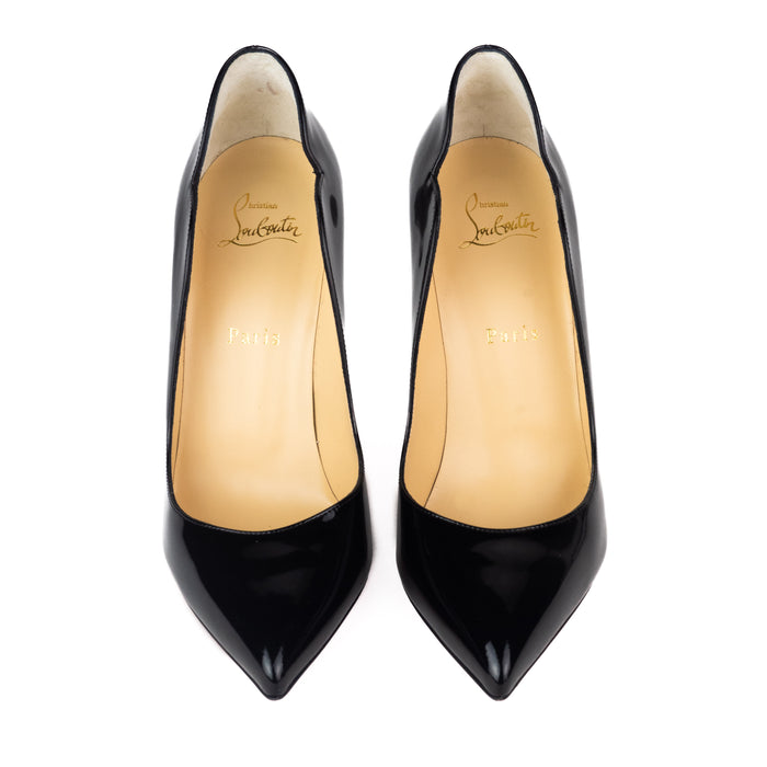 Christian Louboutin Patent Hot Chic in Black