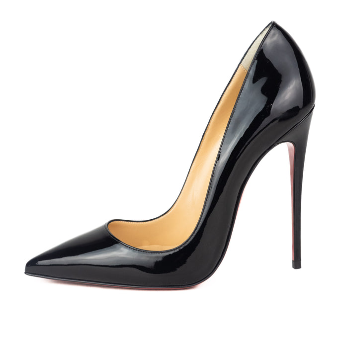 Christian Louboutin Patent So Kate in Black