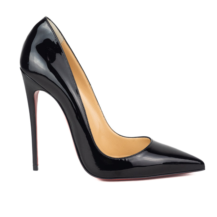 Christian Louboutin Patent So Kate in Black