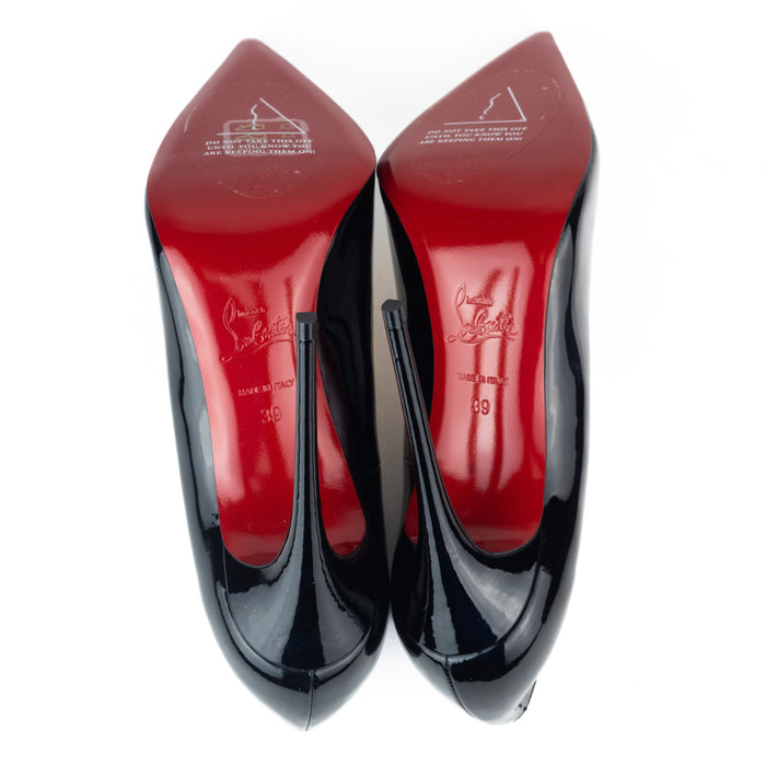 Christian Louboutin Patent So Kate in Black