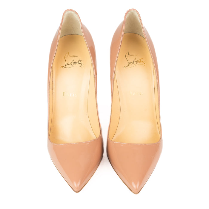 Christian Louboutin Nude Patent So Kate