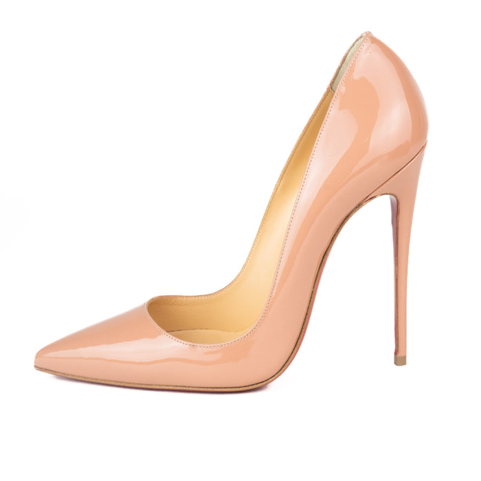 Christian Louboutin Nude Patent So Kate