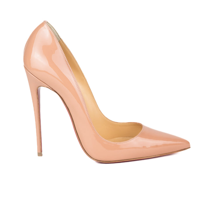 Christian Louboutin Nude Patent So Kate