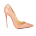 Christian Louboutin Nude Patent So Kate