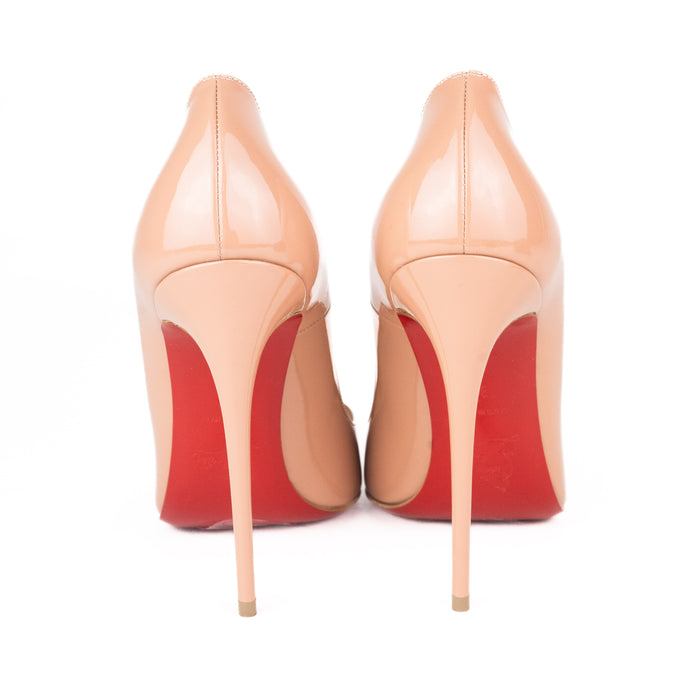 Christian Louboutin Nude Patent So Kate