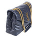 Saint Laurent Medium LouLou Shoulder Bag in Navy