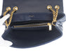 Saint Laurent Medium LouLou Shoulder Bag in Navy