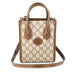 Gucci Mini Tote bag with Interlocking G in GG Supreme