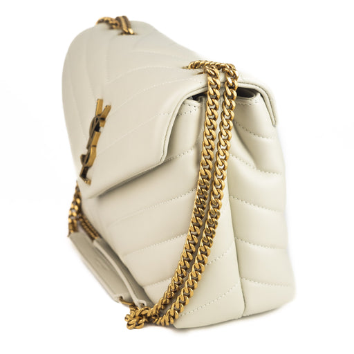 Saint Laurent Small Loulou Matelassé Leather Shoulder Bag