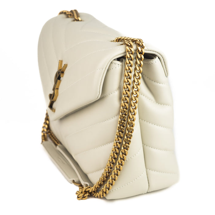 Saint Laurent Small Loulou Matelassé Leather Shoulder Bag