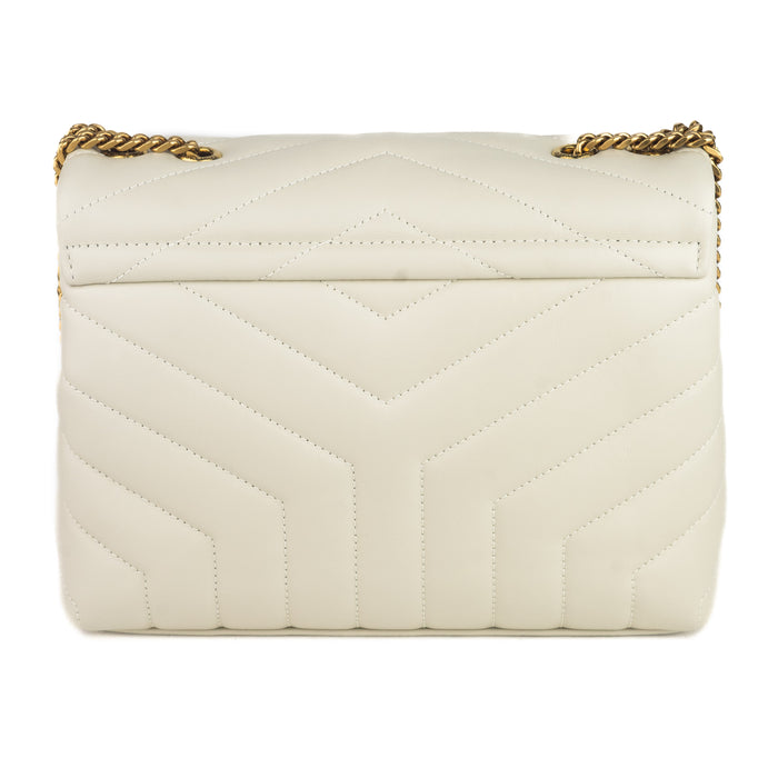 Saint Laurent Small Loulou Matelassé Leather Shoulder Bag