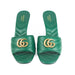 Gucci Double G Slide Sandal