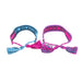 Dior J'Adior Bracelet Set in Bright Pink and Fluorescent Blue