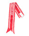 Dior Oblique Mitzah Scarf in Red Silk Twill