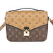 Louis Vuitton Reverse Monogram Pochette Métis in brown