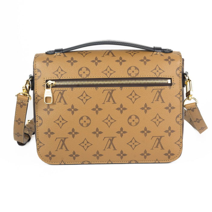 Louis Vuitton Reverse Monogram Pochette Métis in brown