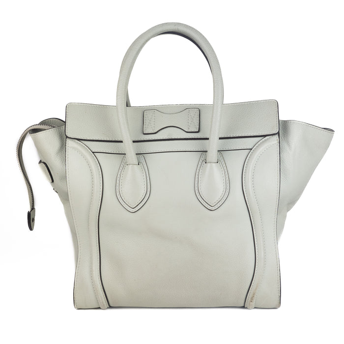 Celine Phantom Medium Tote in mint 