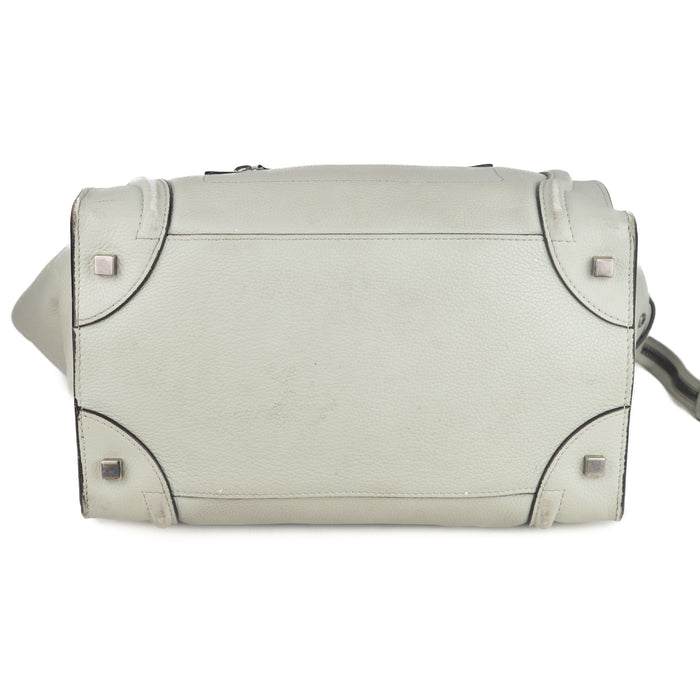 Celine Phantom Medium Tote in mint 