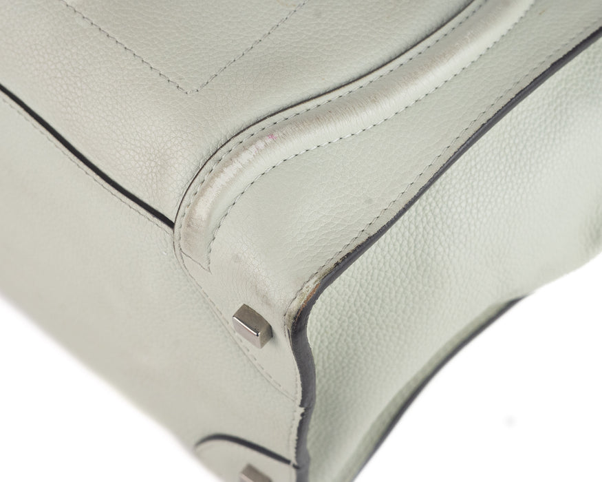 Celine Phantom Medium Tote in mint