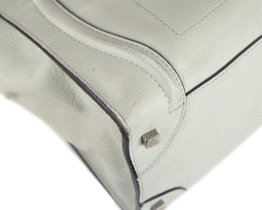 Celine Phantom Medium Tote in mint