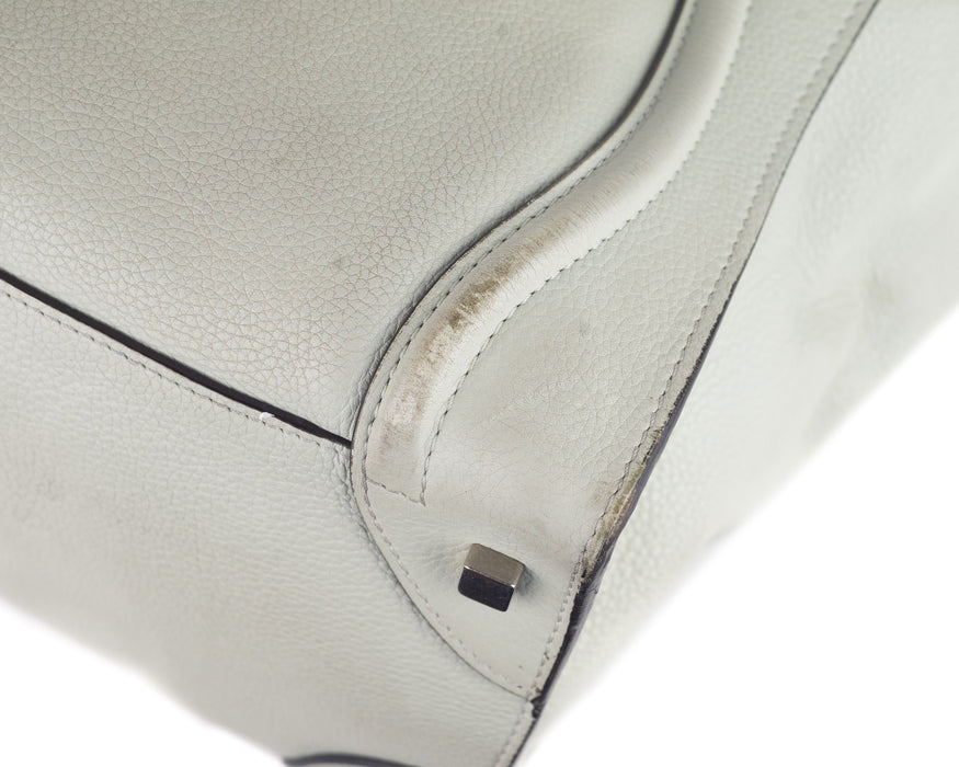 Celine Phantom Medium Tote in mint