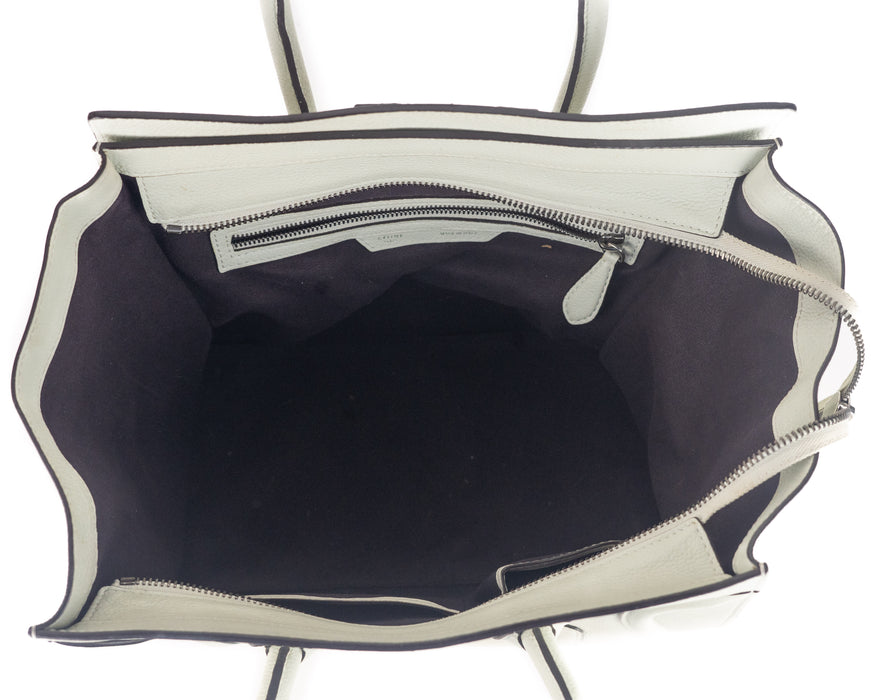 Celine Phantom Medium Tote in mint