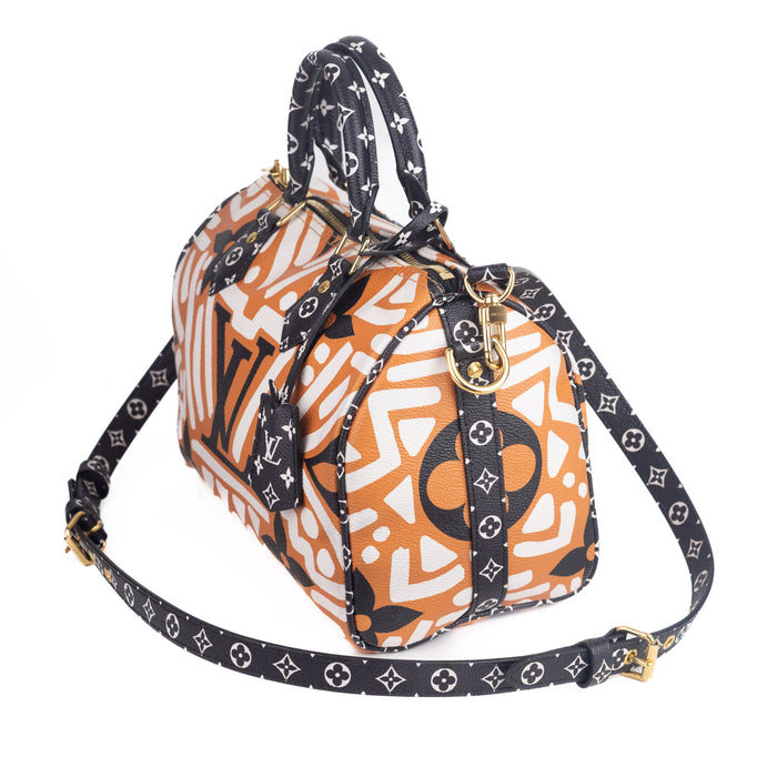Louis Vuitton Crafty Speedy 25 Bandouliere Limited Edition