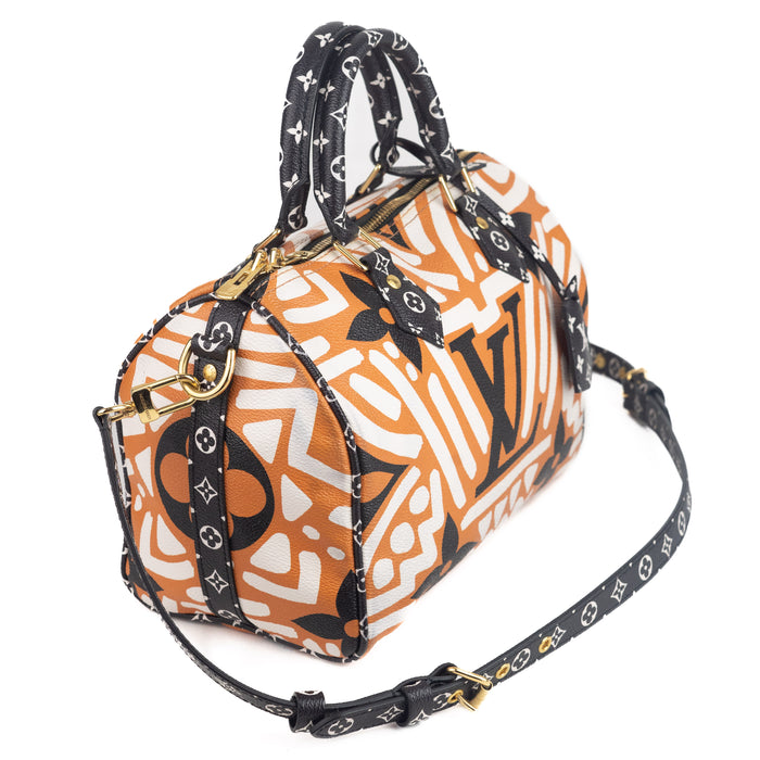 Louis Vuitton Crafty Speedy 25 Bandouliere Limited Edition