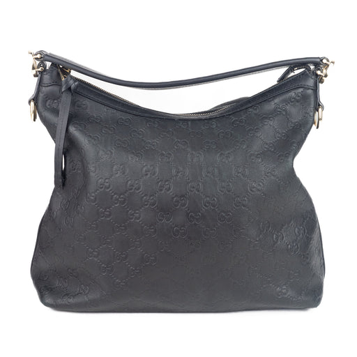 Gucci GG Guccissima Leather Hobo Bag