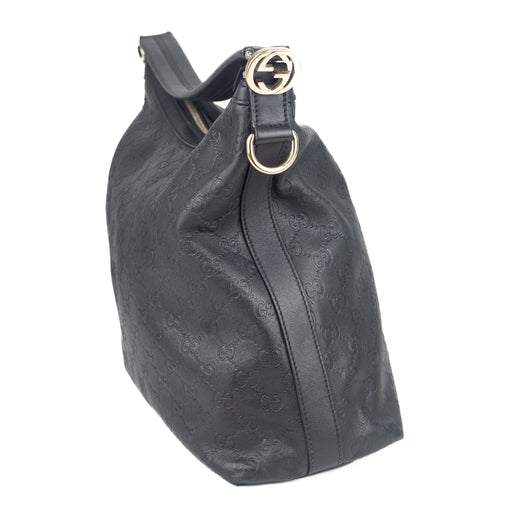 Gucci GG Guccissima Leather Hobo Bag